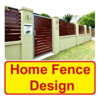 Home Fence Design idea