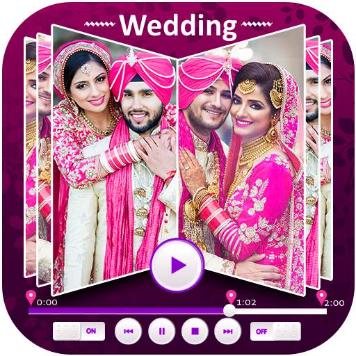 Wedding Video Maker With Music
