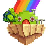 Pixel Art: Color Island