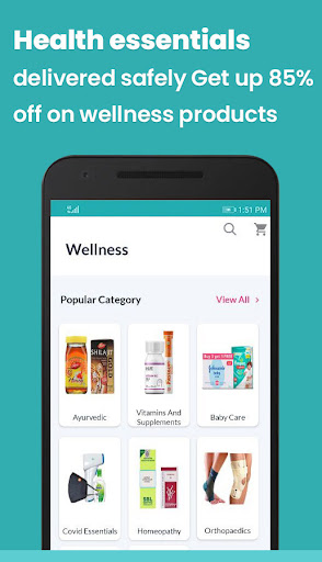 Netmeds - India Ki Pharmacy screenshot 2