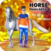 Horse Photo Frame on 9Apps