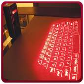 Laser Keyboard 3D Simulated on 9Apps