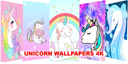 Descarga de la aplicación Papel pintado del unicornio kawaii 2023 - Gratis  - 9Apps