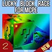 Lucky Block Race for MCPE NEW GUIDE