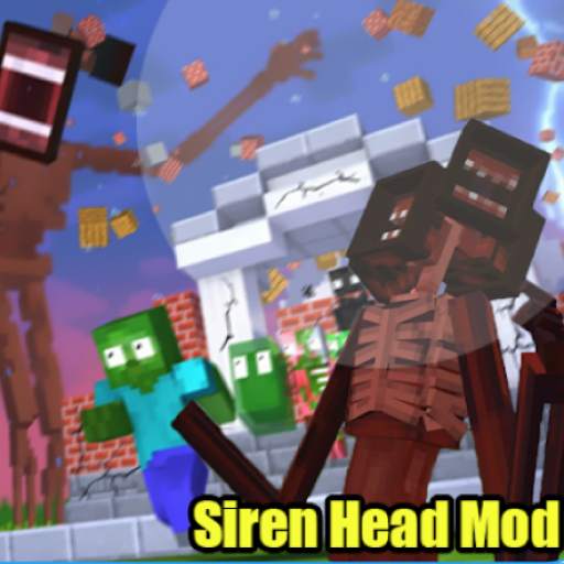 Siren Head Mod for Minecraft