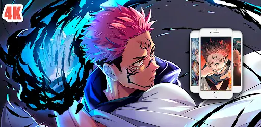 Anime Jujutsu Kaisen 4k Ultra HD Wallpaper