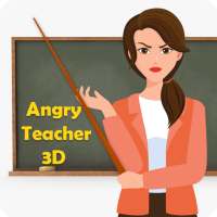 Hello Crazy Teacher 3D: Scary School Teacher Games
