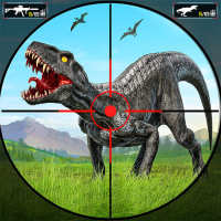 Wild Dinosaur Hunting Gun Game on 9Apps