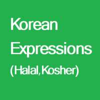 Korea Travel Expressions(Halal,Kosher,Vegetarian)