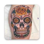 Sugar Skull Tattoo on 9Apps