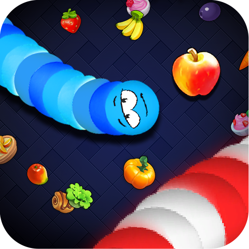 Snake Zone .io: Fun Worms Game أيقونة