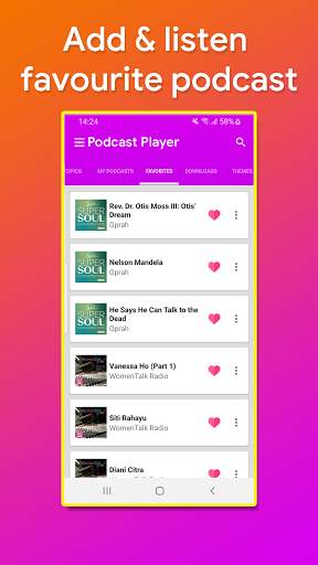 Podcast Player & Podcast App - XPod screenshot 3
