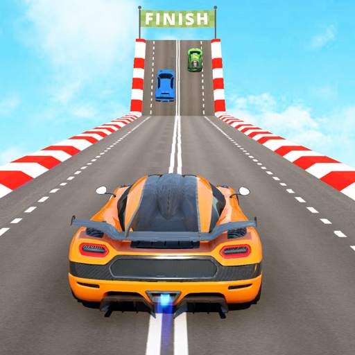 Mega Ramp Car Racing - Ramp Stunt Car Games