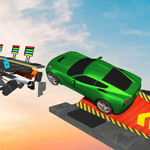 Impossible Car Stunt Game 2021 - Racing Car Games