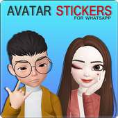 Avatar ZEPETO Stickers for Whatsapp