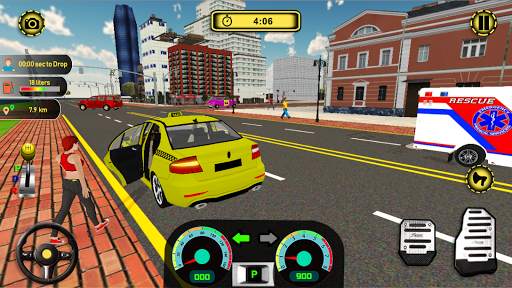 New Taxi Driver - New York Driving Game 2019 screenshot 3