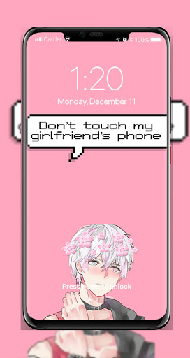 Download Anime Lock Screen MOD APK v29 for Android