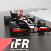 Formula race Front-runner indycar formula racing