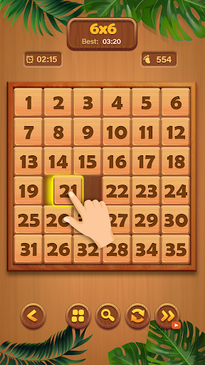 Wooden Number Jigsaw screenshot 6