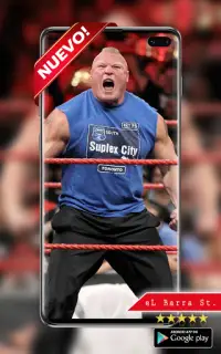 brock lesnar wallpaper 2022