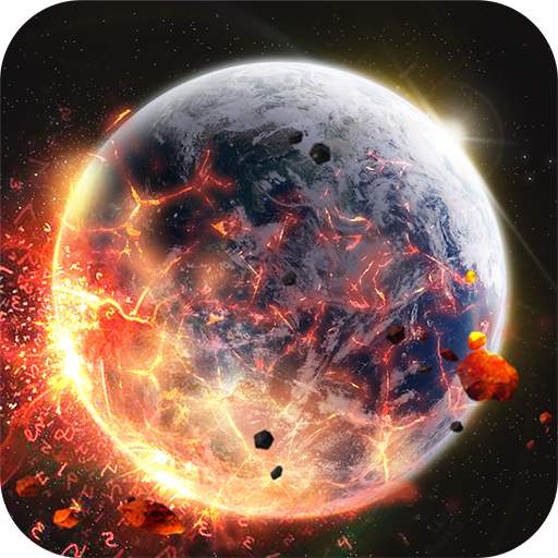 Solar Smash System - Earth :Planet Destruction