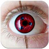 Real Sharingan Uchiha Eyes on 9Apps