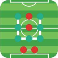 Lineup11: Football tactics on 9Apps