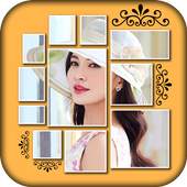 3D Collage Photo Frame