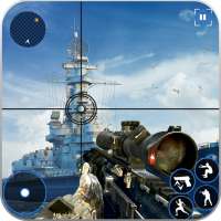 Blazing Sniper Commando: Navy Terrorist Attack 3d