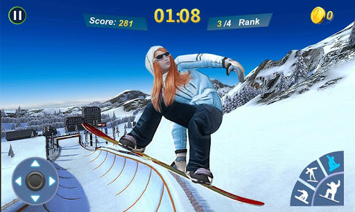 Snowboard Master 3D 6 تصوير الشاشة