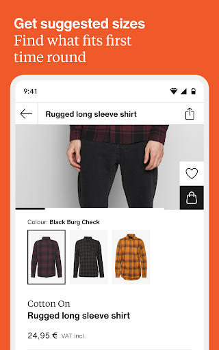 Zalando – fashion, inspiration & online shopping screenshot 13
