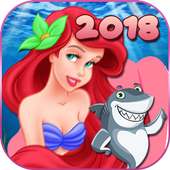 Mermaid Princess Ariel Game