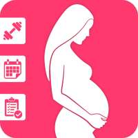 Schwangerschaftsübungen und Training zu Hause