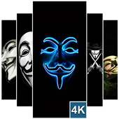 Anonymous Wallpaper (4K Ultra HD) on 9Apps
