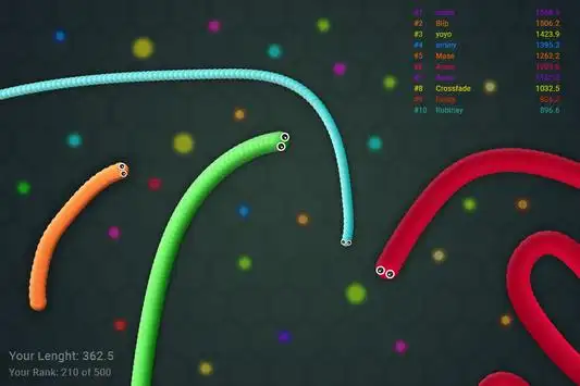 SLITHER.IO ESCAPING THE WORLD LARGEST TRAPS CRAZY GAME