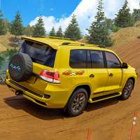 Offroad Prado Driving Car game