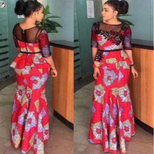 Latest kitenge hot sale skirt designs