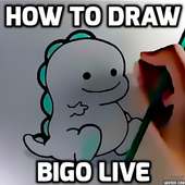 How to Draw a BIGO LIVE on 9Apps