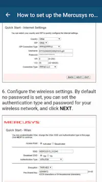 Set Up the MERCUSYS Wi-Fi Router via App 