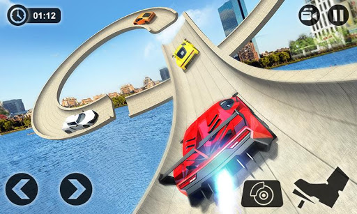 Impossible GT Car Racing Stunts 2021 स्क्रीनशॉट 2