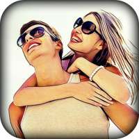 Cartoon photo  filter effect on 9Apps