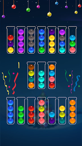 Bubble Sort Color Puzzle screenshot 8