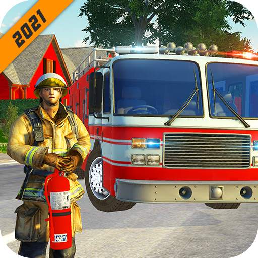 Real Firefighter Simulator: 911 Fire Truck Games