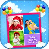 Baby Pic Collage Maker & Story Photo Editor on 9Apps