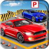 Multi Car Parking in Car  Game : Super Car Drive