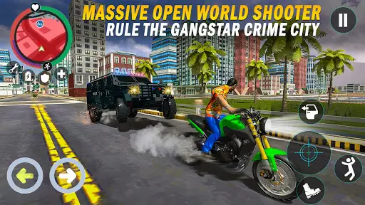 Grand Gangster Miami : Open World para Android - Download