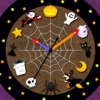 Halloween Clock LWP Trial