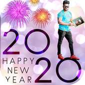 Happy New Year Photo Editor