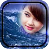 Water Wave Photo Frames on 9Apps