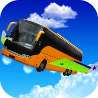 Flying City Bus Simulator 2016